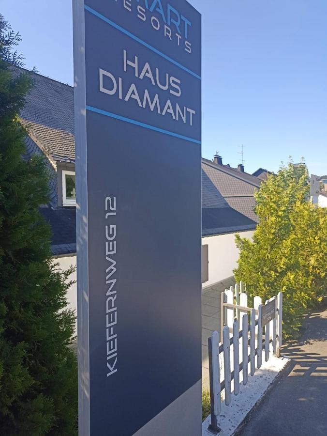 Smart Resorts Haus Diamant Ferienwohnung 708 Winterberg Bagian luar foto